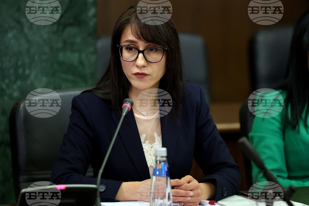 Съдебна палата - брифинг - Десислава Петрова