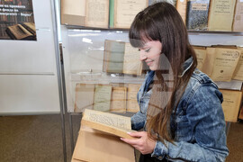 Варна - университет - изложба