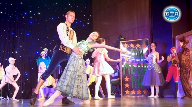 "Приказни герои" е премиерният музикален спектакъл на плевенското читалище "Съгласие 1869"