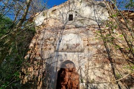 Село Брезнишки извор - църква "Св. Троица" - ремонт