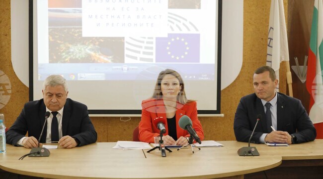 Русе - евродепутат - отчет