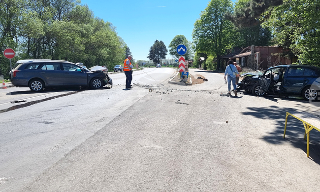 Добрич - инцидент на пътя