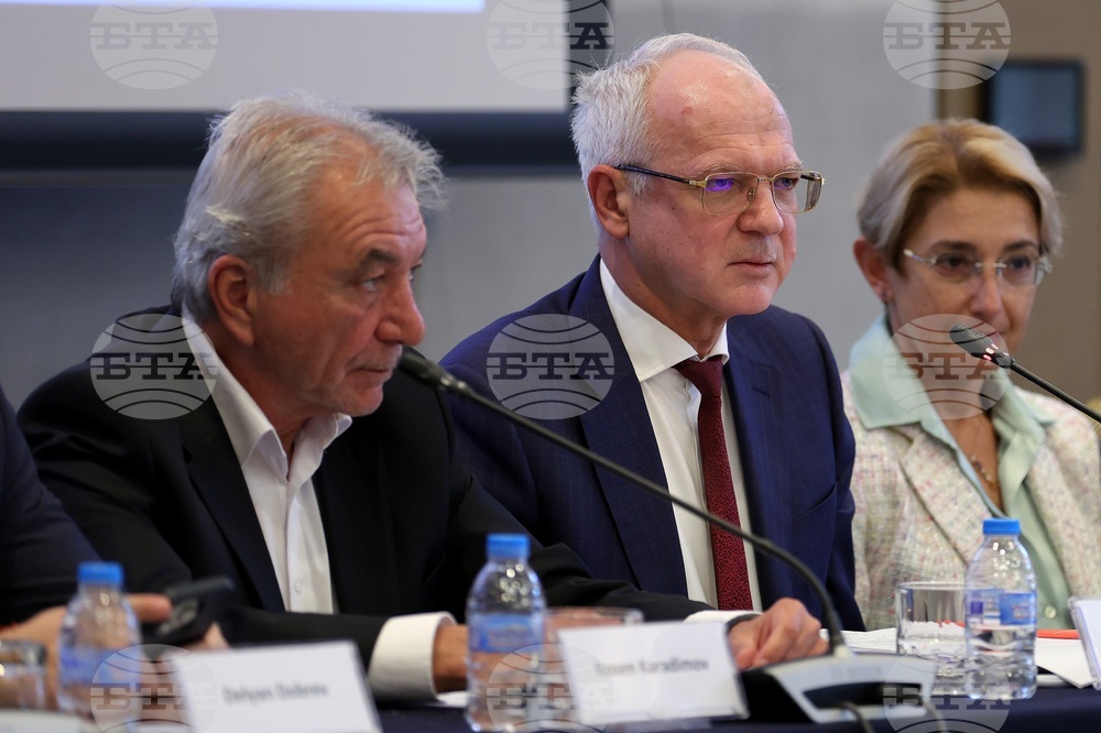 Конференция "Устойчива и ефективна енергийна система за стабилна и сигурна икономика"