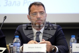 Конференция "Устойчива и ефективна енергийна система за стабилна и сигурна икономика" - Делян Добрев