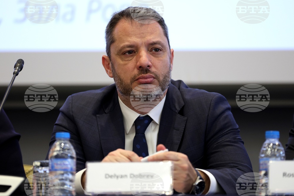 Конференция "Устойчива и ефективна енергийна система за стабилна и сигурна икономика" - Делян Добрев