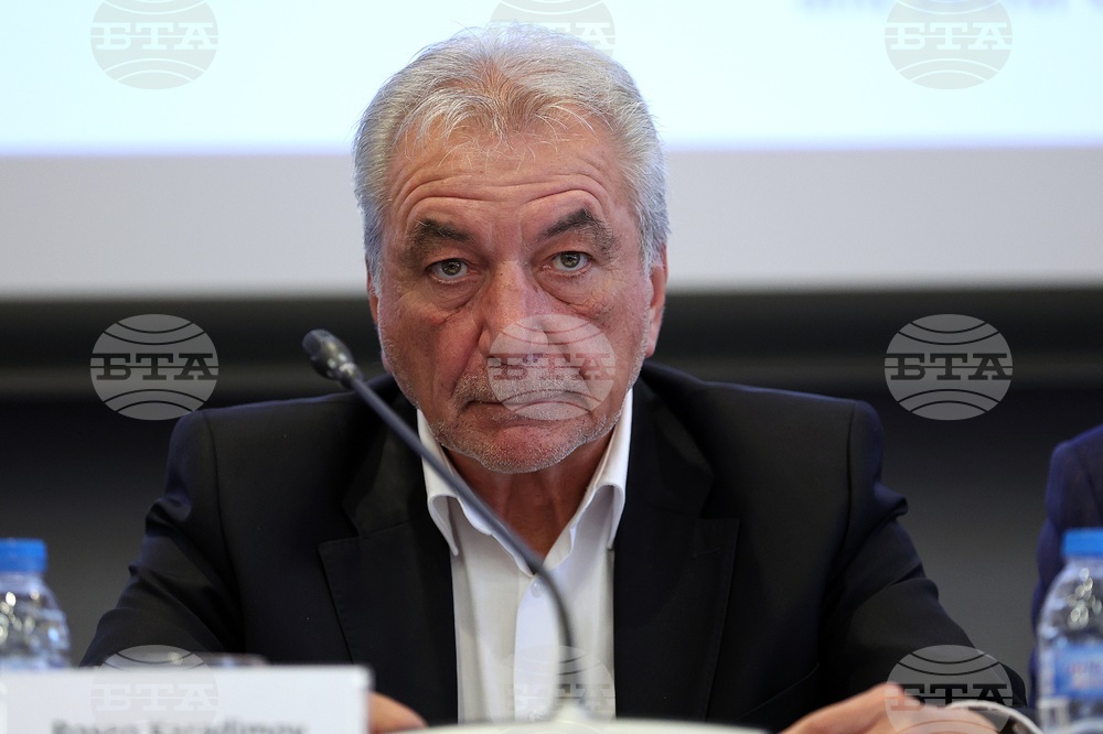 Конференция "Устойчива и ефективна енергийна система за стабилна и сигурна икономика" - Росен Карадимов