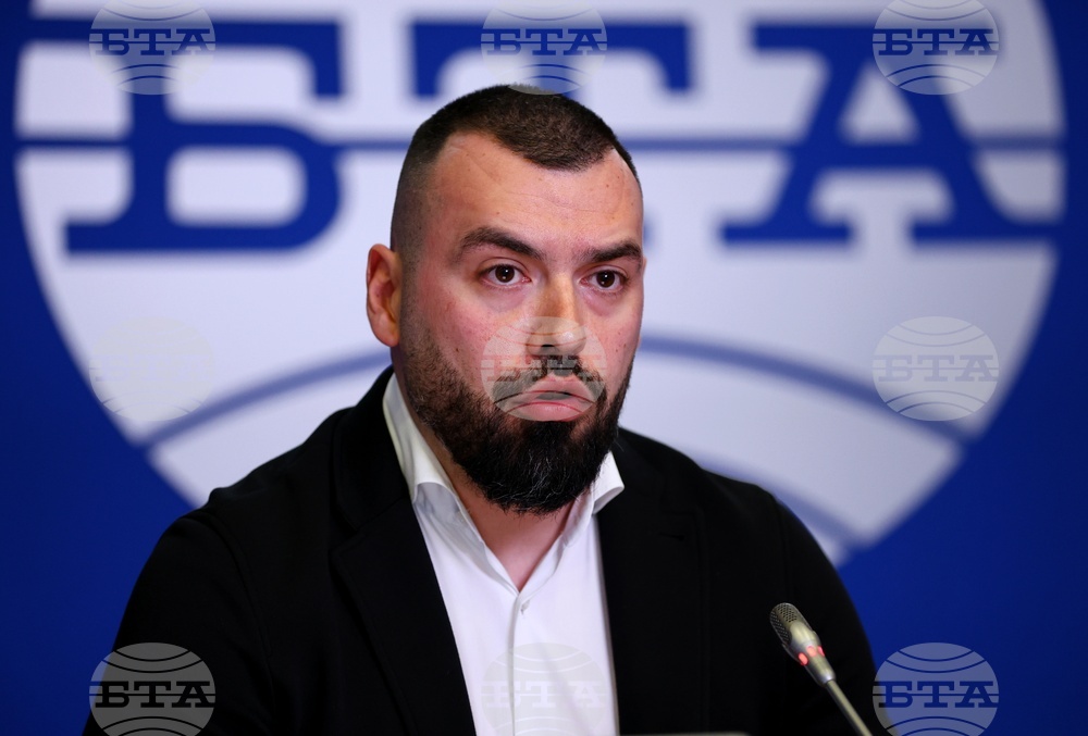 Национален пресклуб на БТА София - Съюз на международните превозвачи - пресконференция - Николай Рашков