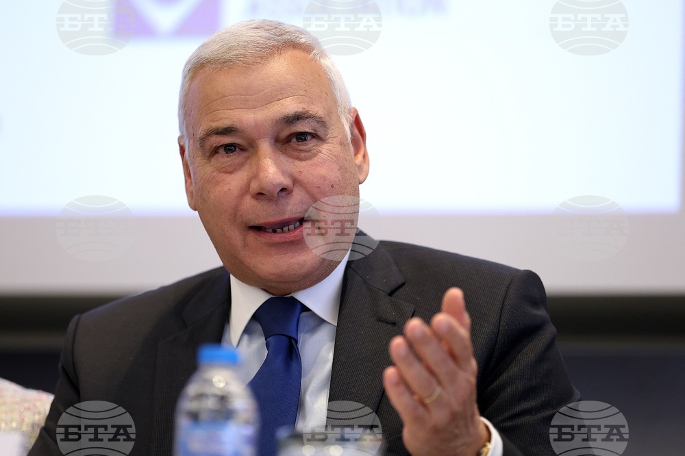 Конференция "Устойчива и ефективна енергийна система за стабилна и сигурна икономика" - Димитрис Димитриадис