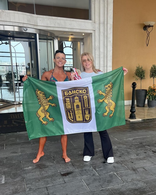 Община Банско: Победа за Николая Събева на DIAMOND CUP MALTA 2024