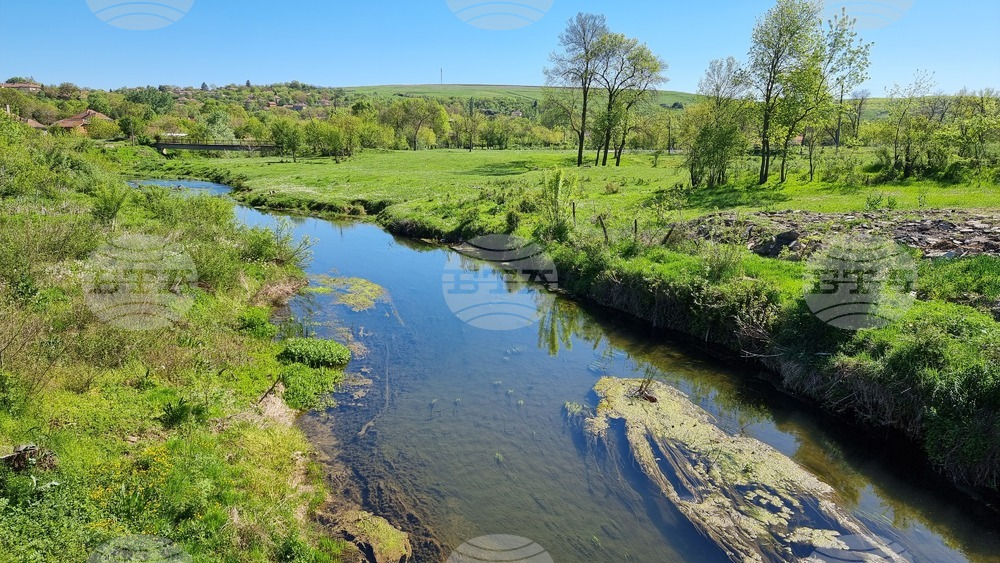 Повишения във водосборите на няколко реки се очакват в сряда, според данни на МОСВ
