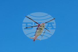 Велико Търново - хеликоптерна площадка - откриване