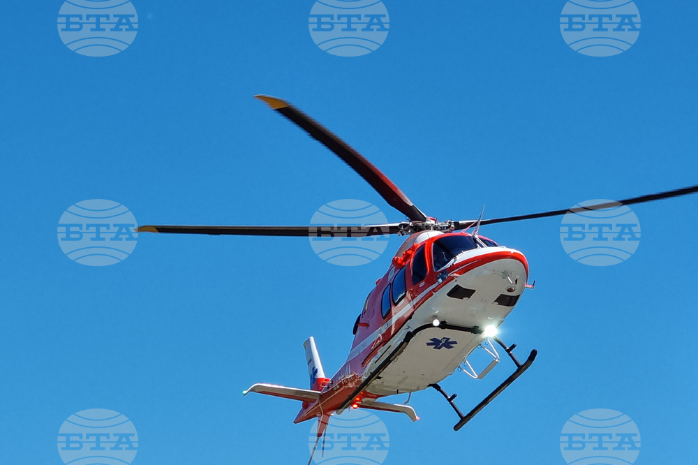 Велико Търново - хеликоптерна площадка - откриване