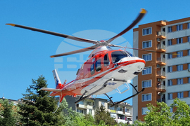 Велико Търново - хеликоптерна площадка - откриване