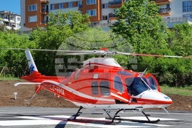 Велико Търново - хеликоптерна площадка - откриване