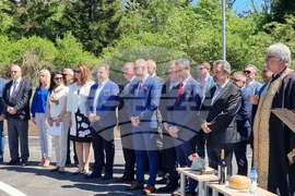 Велико Търново - хеликоптерна площадка - откриване