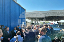 ГКПП Капитан Андреево - министри - посещение