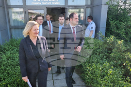 ГКПП Капитан Андреево - министри - посещение