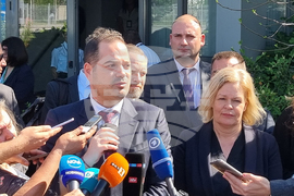 ГКПП Капитан Андреево - министри - посещение