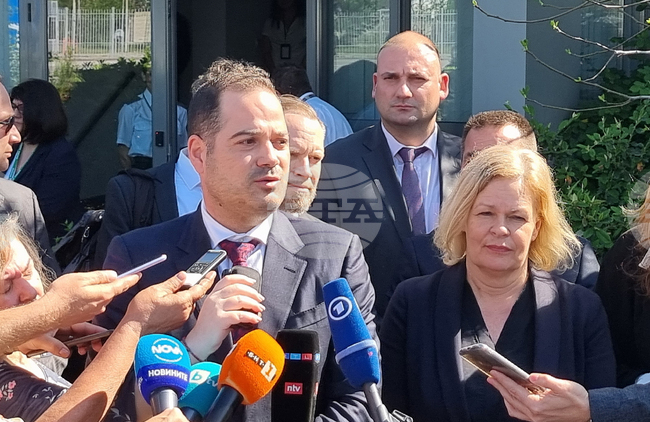 ГКПП Капитан Андреево - министри - посещение