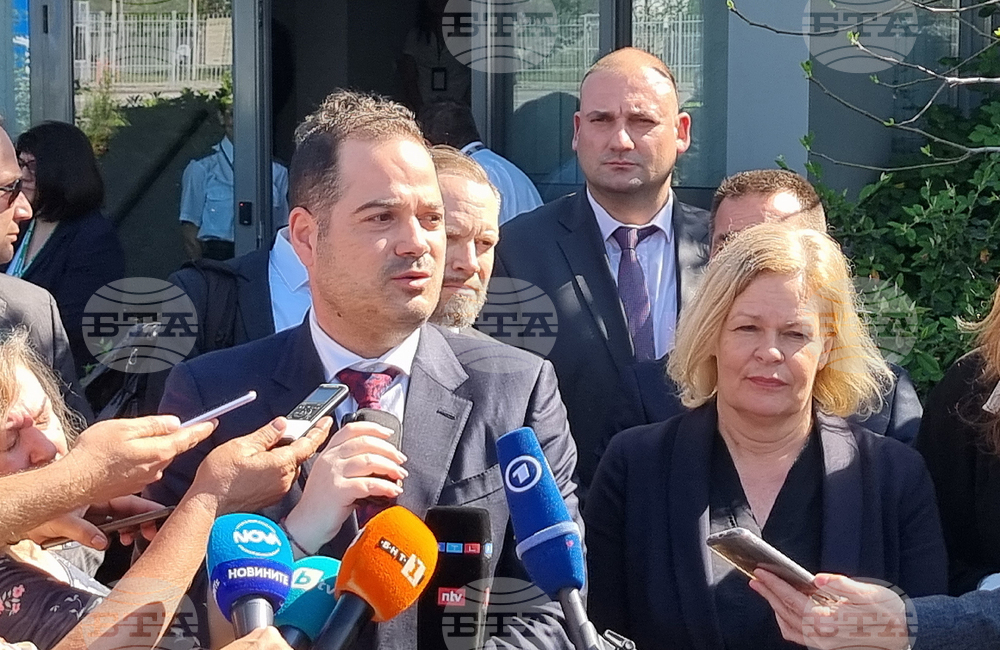 ГКПП Капитан Андреево - министри - посещение