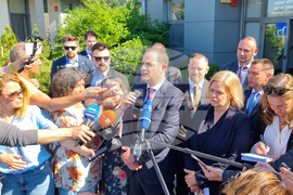 ГКПП Капитан Андреево - министри - посещение