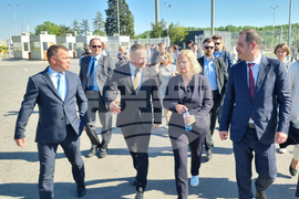 ГКПП Капитан Андреево - министри - посещение