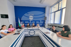 Национален пресклуб на БТА Ловеч - ученици