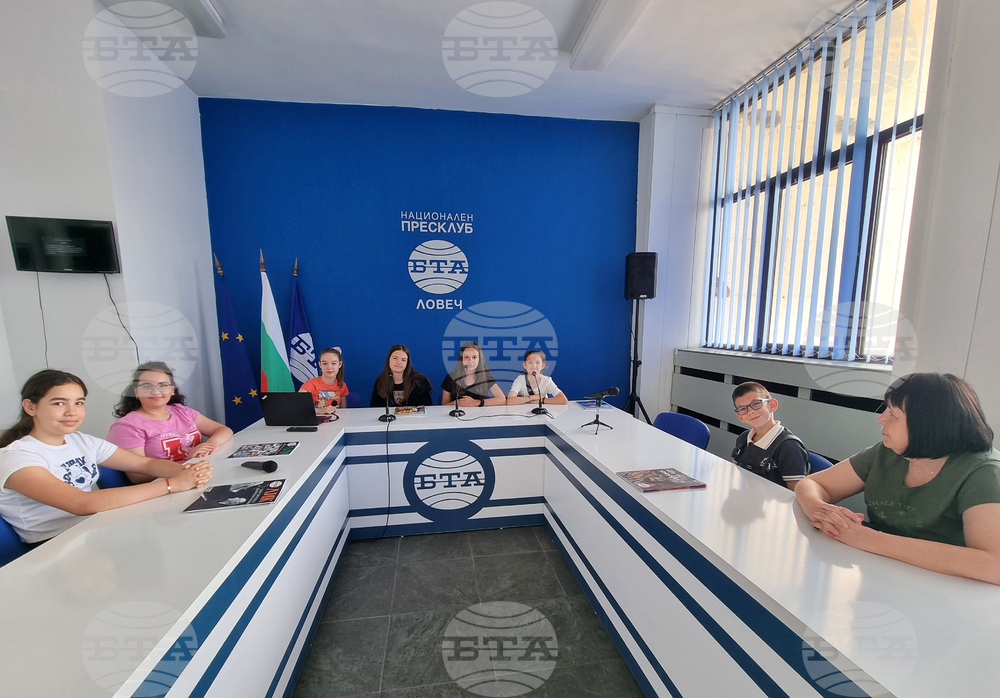 Национален пресклуб на БТА Ловеч - ученици