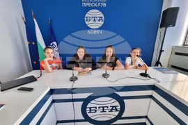 Национален пресклуб на БТА Ловеч - ученици