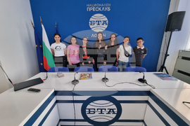 Национален пресклуб на БТА Ловеч - ученици