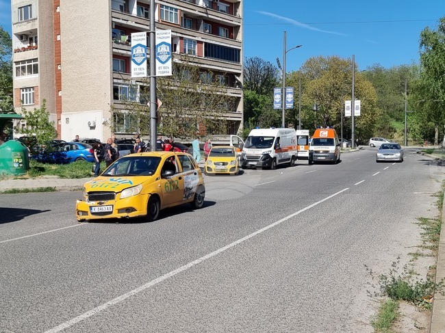 Кърджали - катастрофа