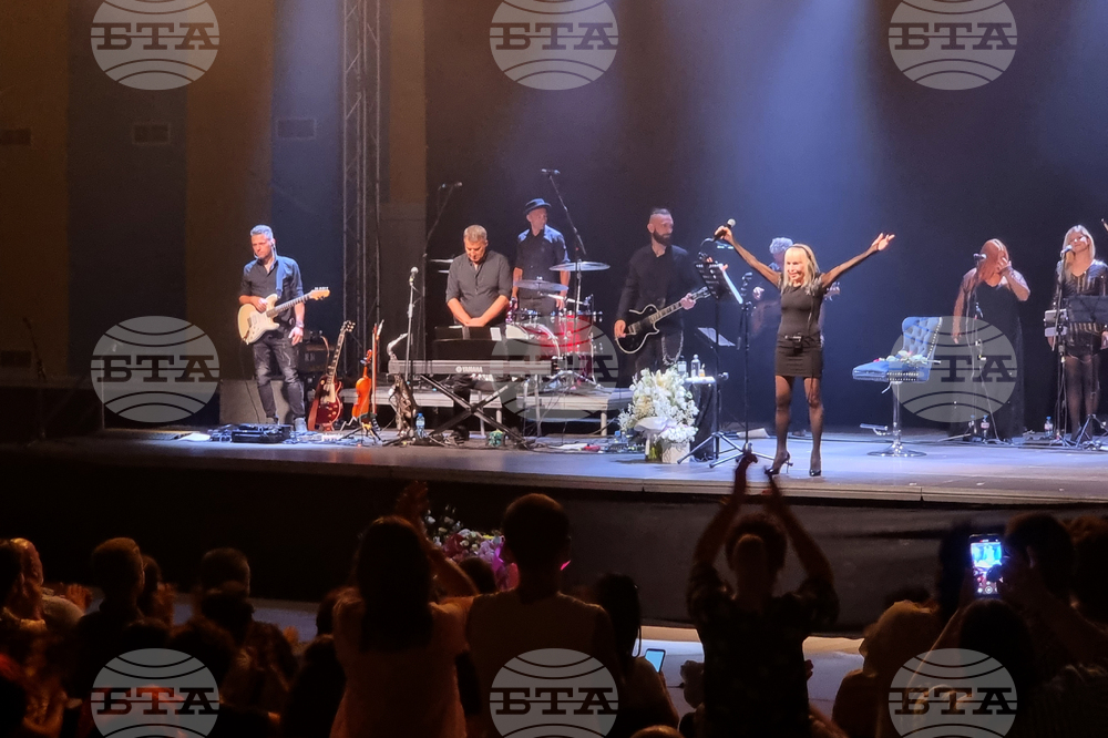 Пазарджик - Лили Иванова - концерт