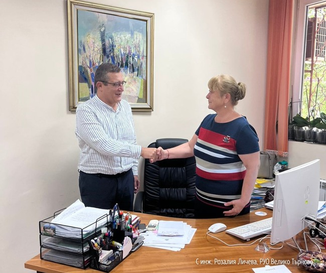 Служебният министър на образованието и науката проф. Сашо Пенов посети училище и детска градина в община Сухиндол