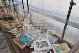 Разград - изложба-базар - библиотека