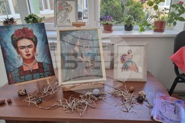 Разград - изложба-базар - библиотека