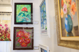 Бургас - „Цветница е!“ - живопис - изложба