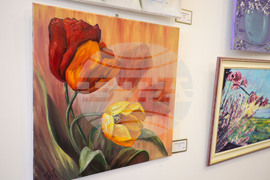 Бургас - „Цветница е!“ - живопис - изложба