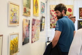 Бургас - „Цветница е!“ - живопис - изложба