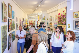 Бургас - „Цветница е!“ - живопис - изложба