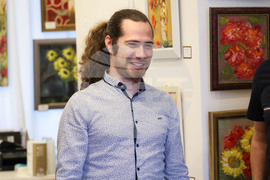 Бургас - „Цветница е!“ - живопис - изложба