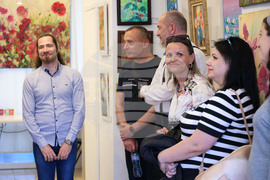 Бургас - „Цветница е!“ - живопис - изложба