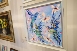 Бургас - „Цветница е!“ - живопис - изложба