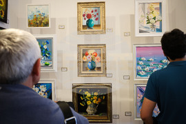 Бургас - „Цветница е!“ - живопис - изложба