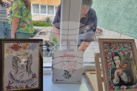 Разград - изложба-базар - библиотека