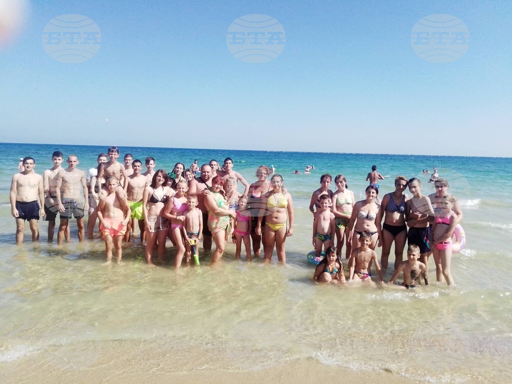 Приключи почивката на Босилеградските деца в Равда