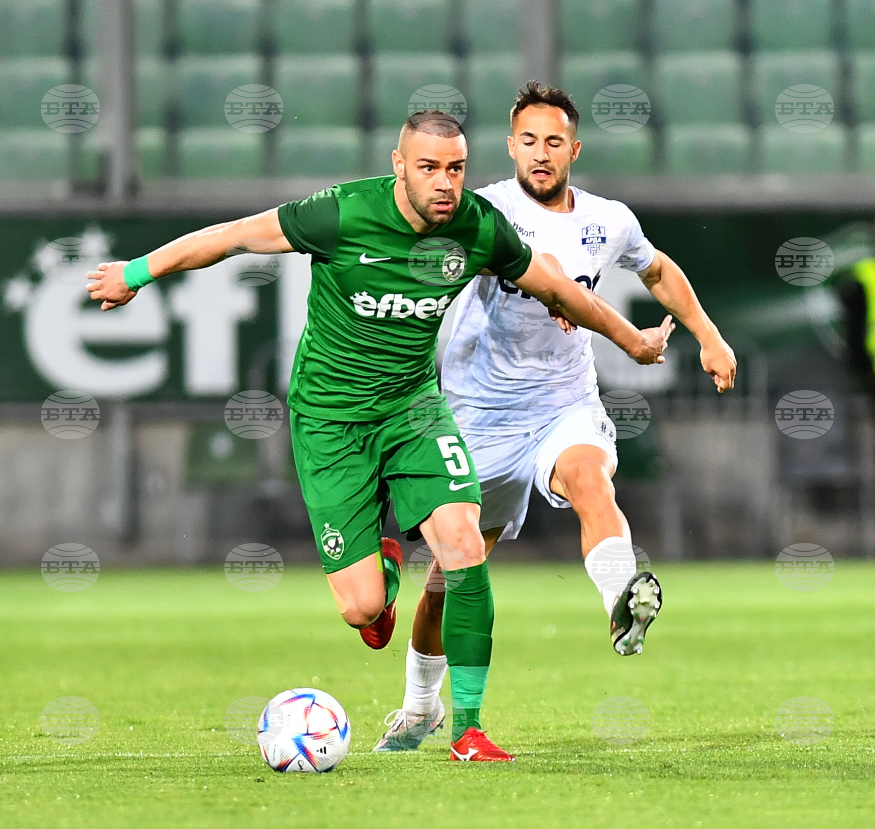 Разград - футбол - Лудогорец - Арда 1924