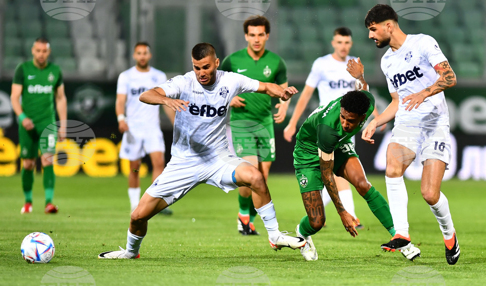 Разград - футбол - Лудогорец - Арда 1924