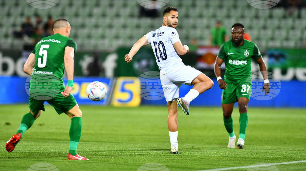 Разград - футбол - Лудогорец - Арда 1924