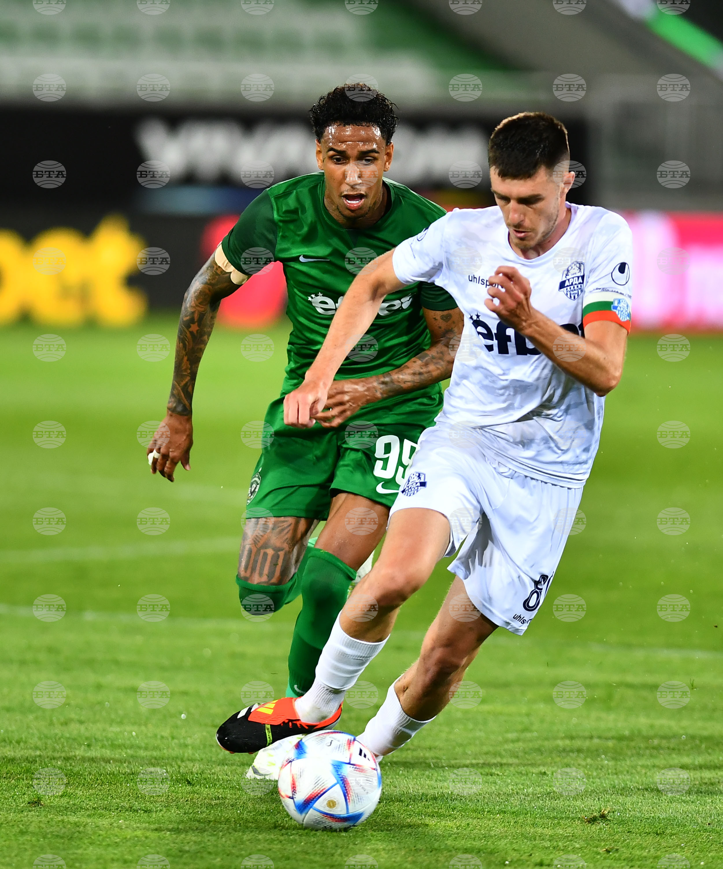 Разград - футбол - Лудогорец - Арда 1924