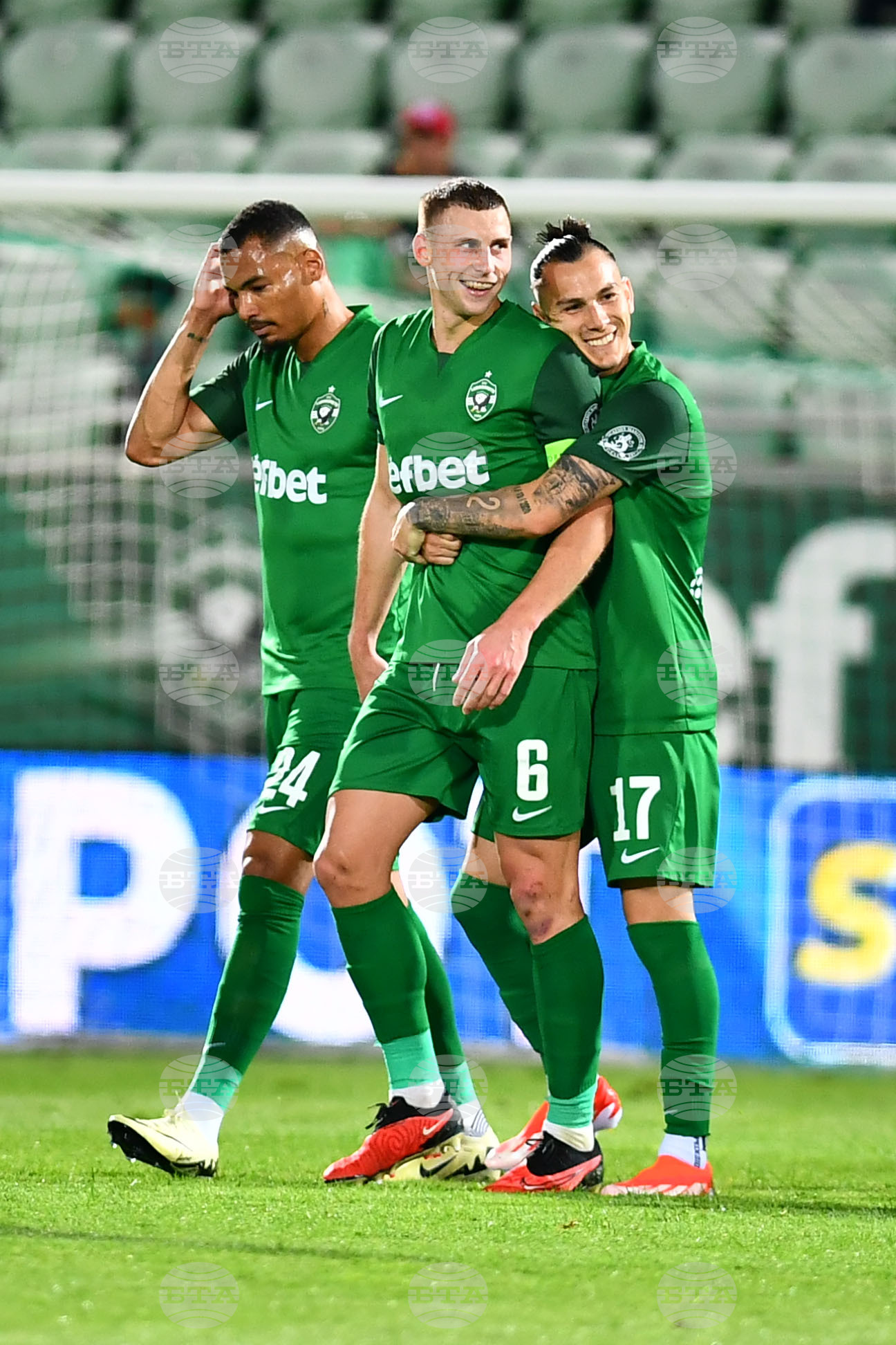 Разград - футбол - Лудогорец - Арда 1924